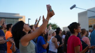 New Life Church event draws hundreds of young adults to Texas A&M Corpus Christi