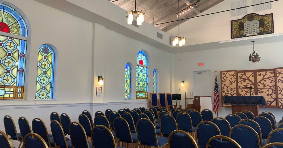 Temple Beth Israel building to be considered as a historic property