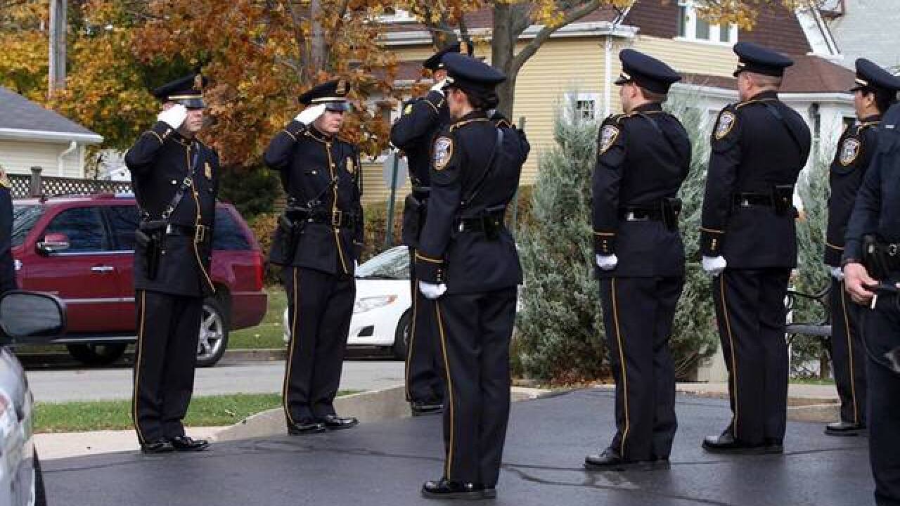 MPD Honor Guard salutes fallen K9 officer