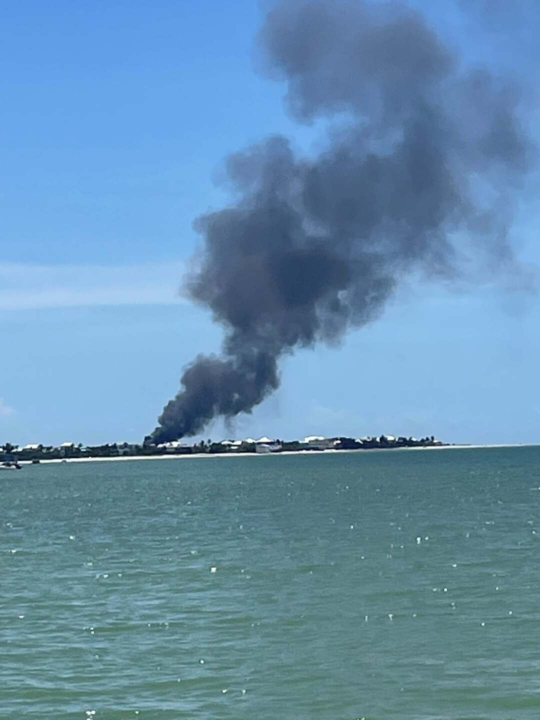 Upper Captiva Fire