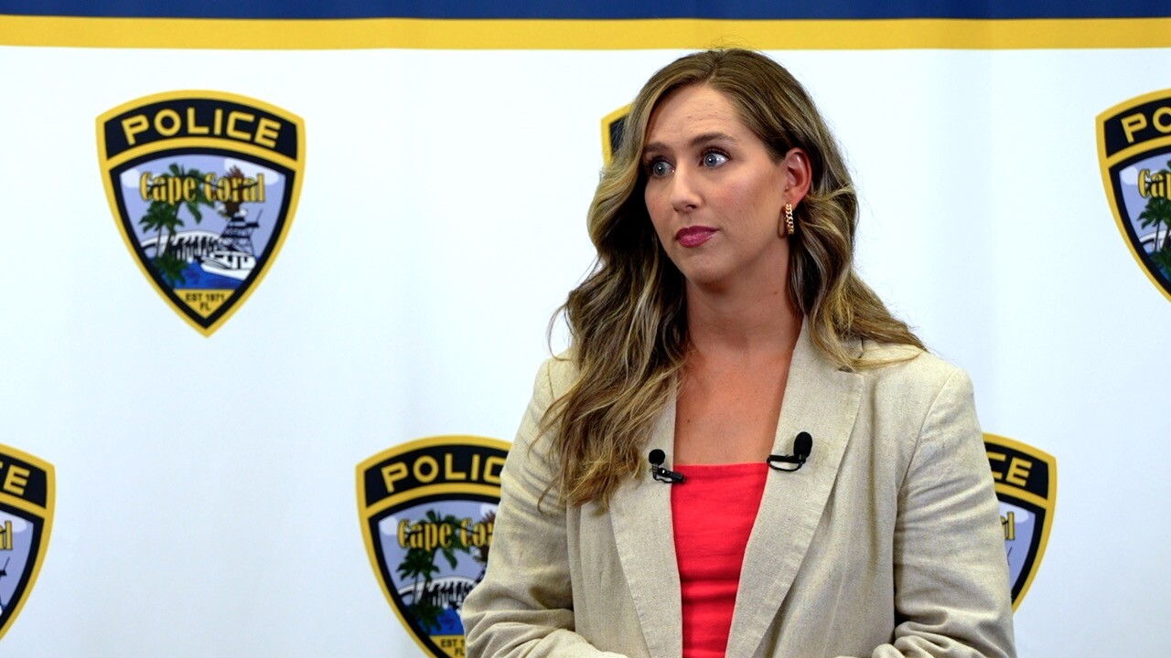 Lisa Greenberg, Cape Coral Police Department Public Information Officer.