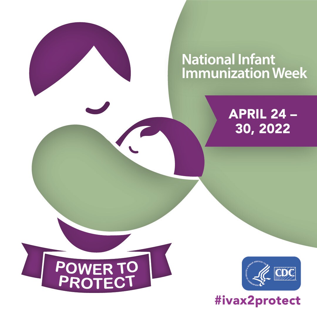 National Immunization Week is April 24-30 2022