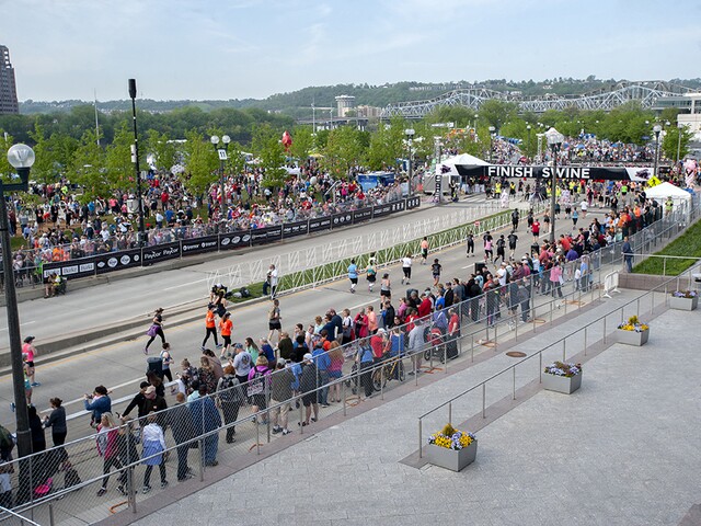 2018 Flying Pig Marathon