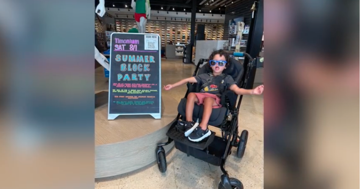 No diagnosis, no cure, all heart: 3-year-old beating odds of rare neurodegenerative disorder