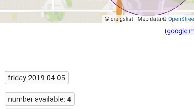 Craigslist Ad