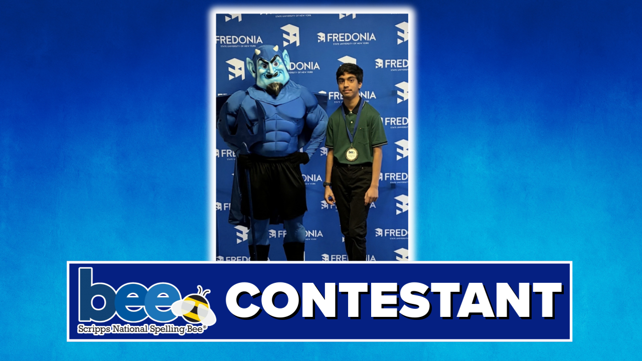 wny spelling bee contestant