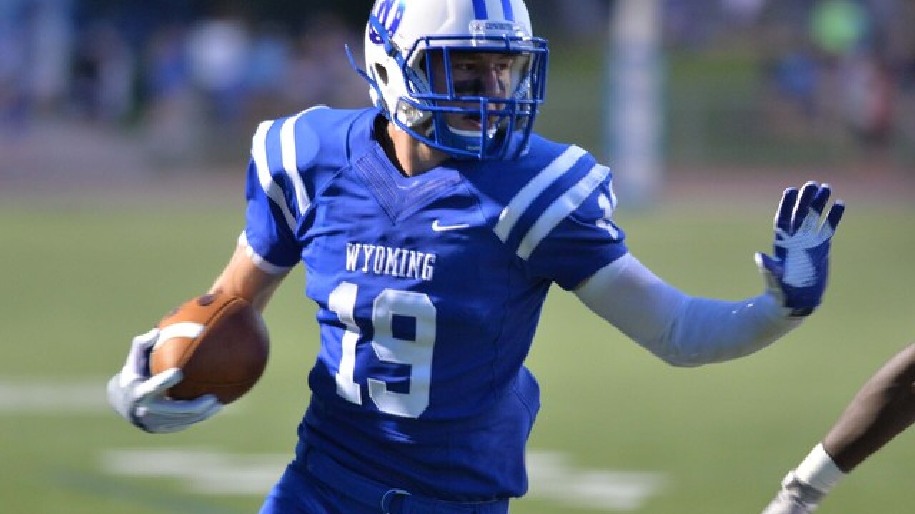Indian Hill beats Wyoming Cowboys 19-14