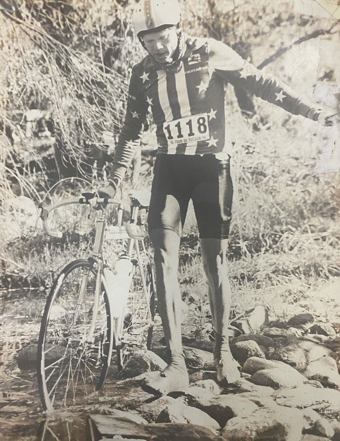 Ralph Phillips during the 1985 El Tor De Tucson