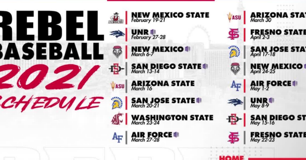 UNLV baseball gets ready to start its 2021 season UNLV baseball gets ready to start its 2021 season