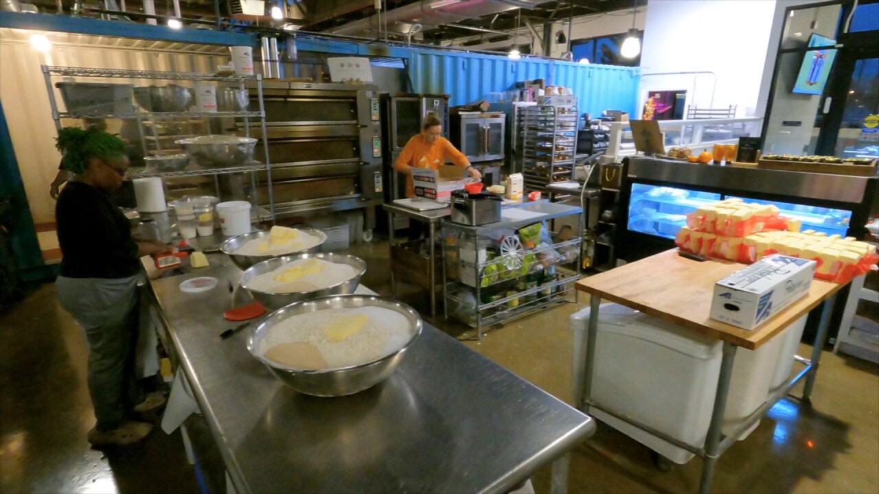 Circle City Sweets workers