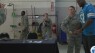Lions visit active military members and families