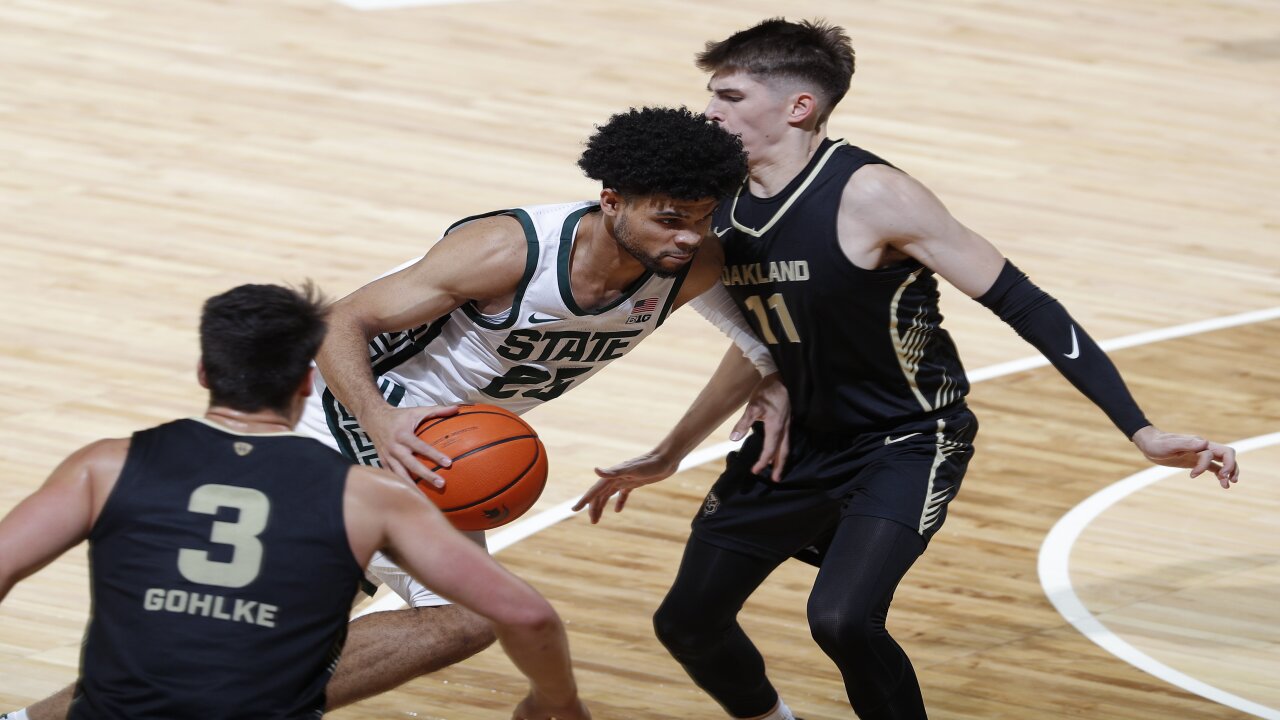 Malik Hall, Blake Lampman, Jack Gohlke