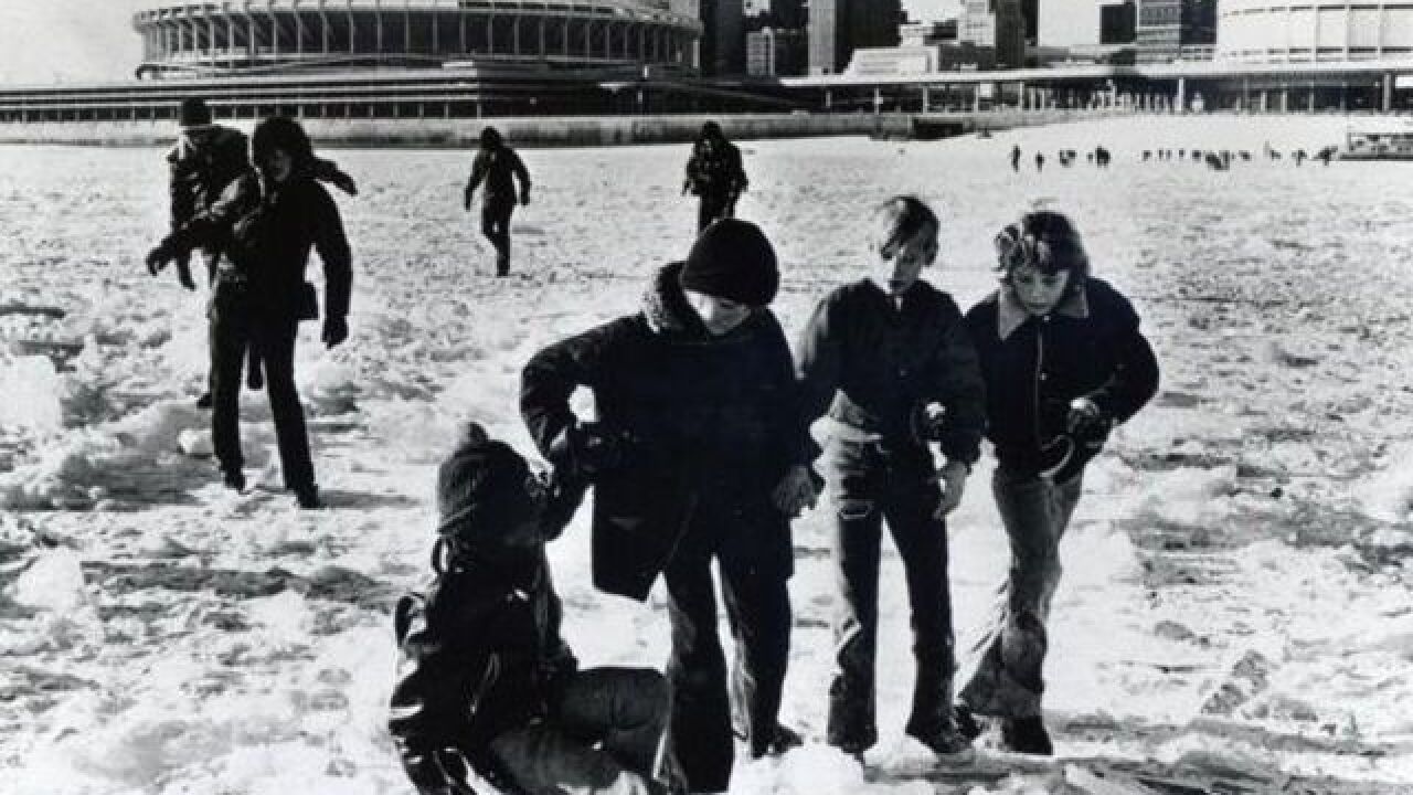 From The Vault Back To Back Winters Of 1976 77 And 1977 78 Were Coldest Snowiest