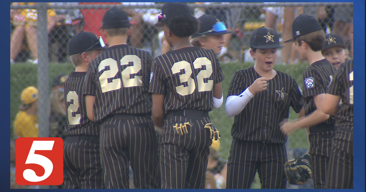 Nolensville little league team heading to Little League World Series