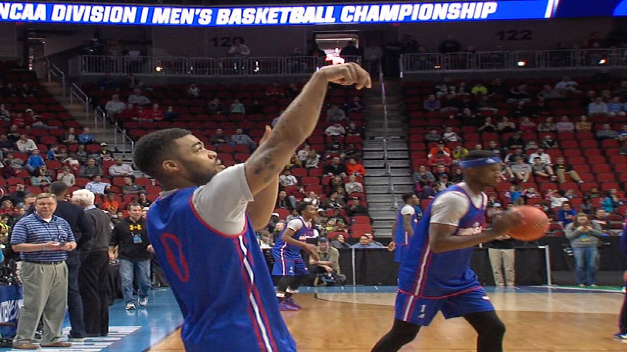 NCAA March Madness: Kansas in Des Moines