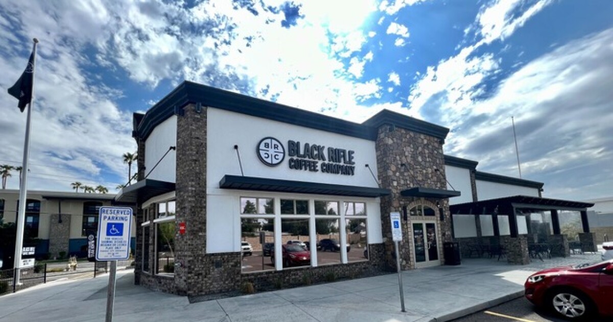 Black Rifle Coffee Company celebrates grand opening of its first