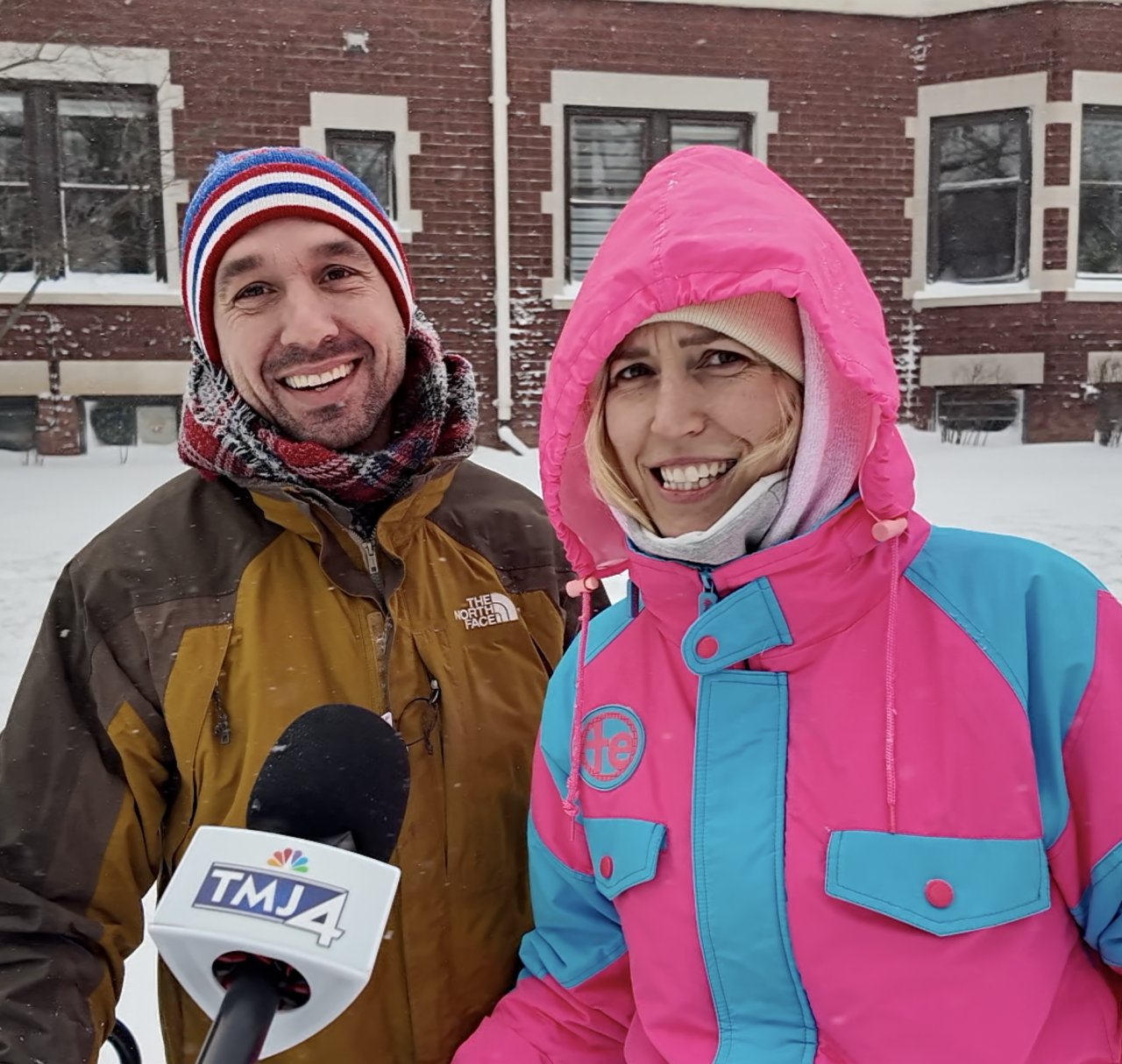 Keith Barnes and Carol Alexander
