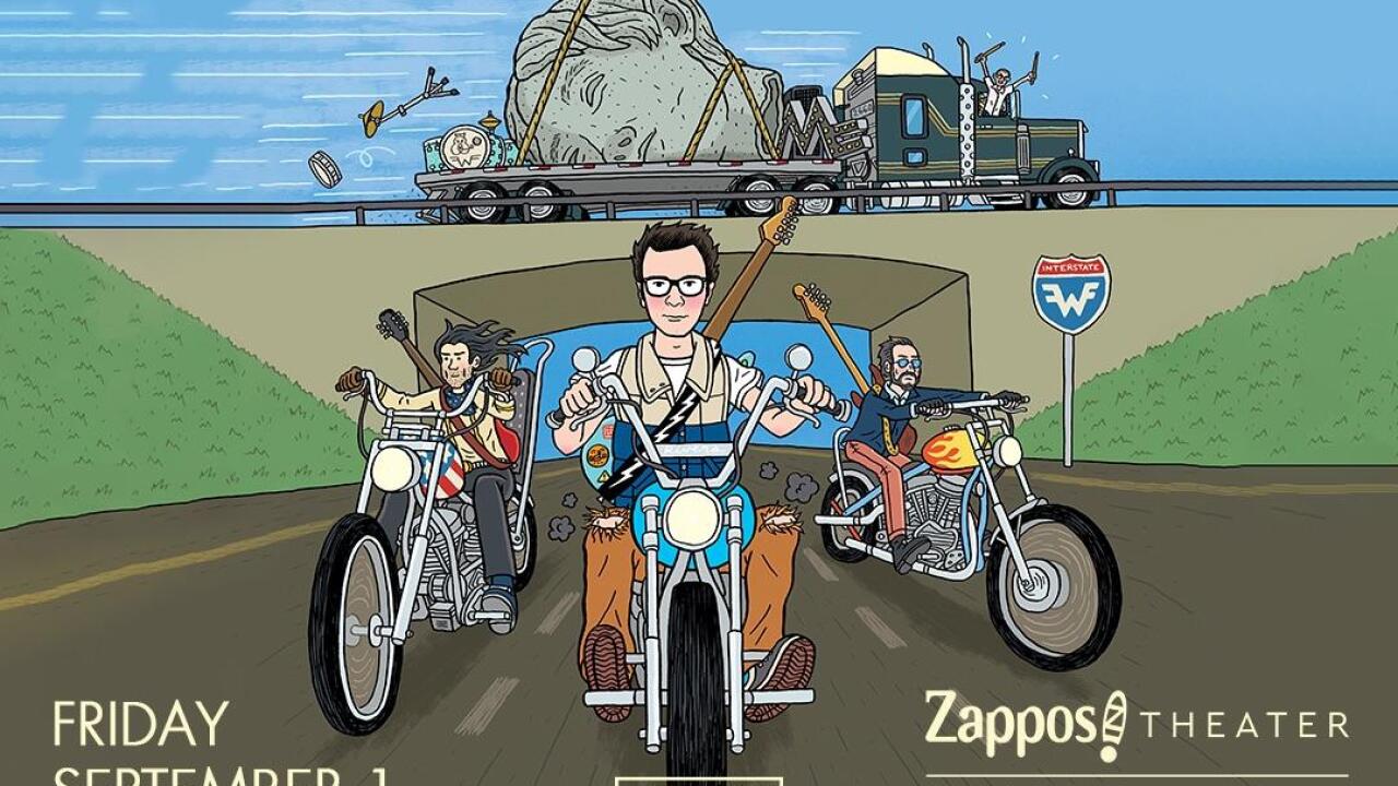 Weezer tour announcement