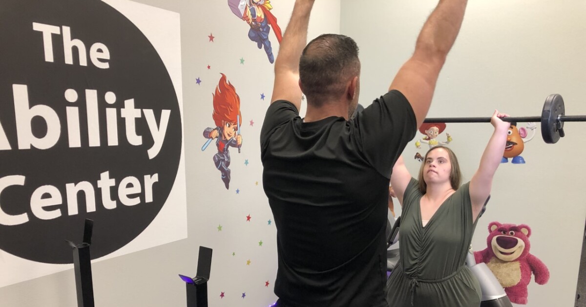 Local gym helping those with special needs