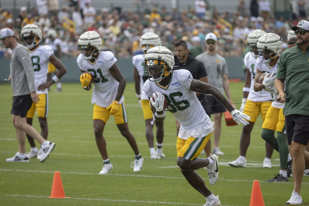 Packers Camp Football