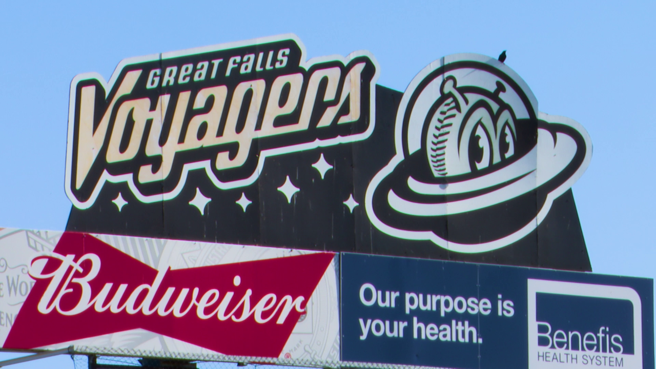 Great Falls Voyagers stadium