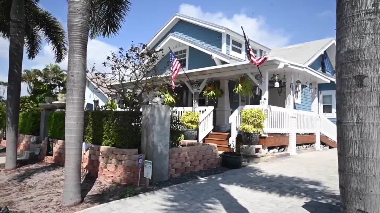 house on Monroe Drive owned by Steven Fair
