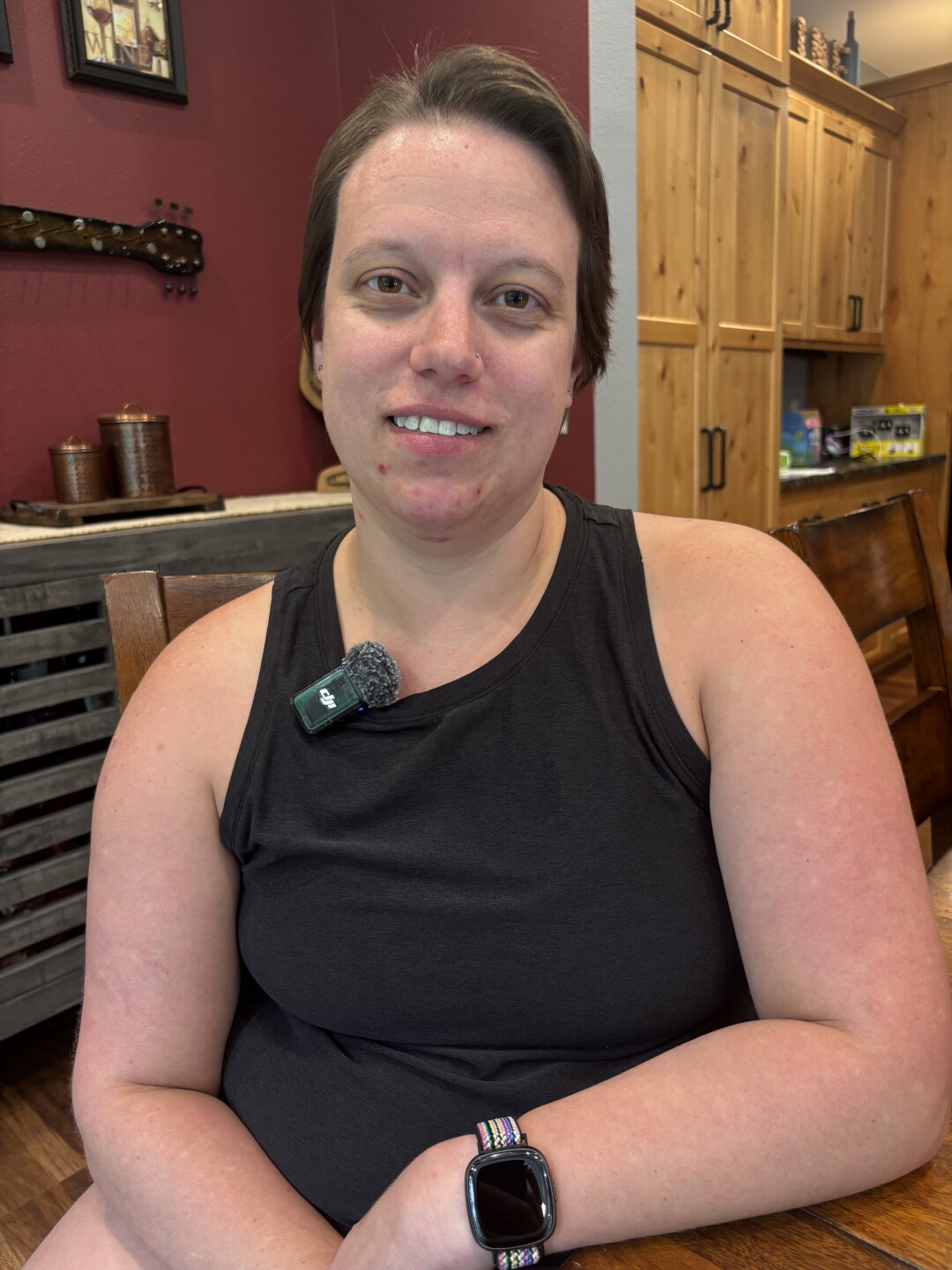 Samantha Schoep is a parent in the Kewaskum School District