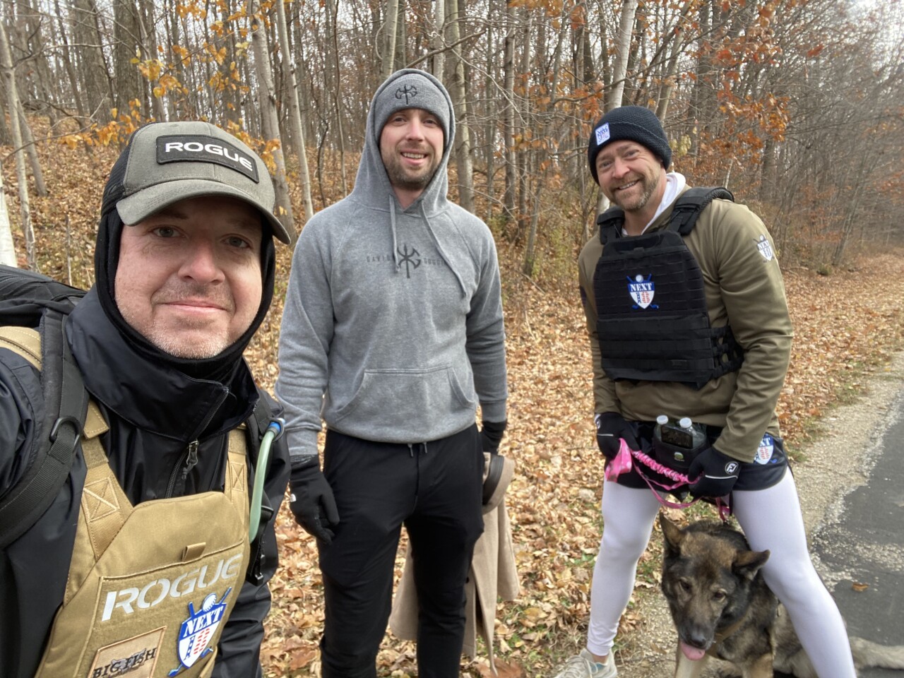 Marine veteran hikes 25 hours straight across Washington County to raise awareness and money for veteran nonprofits