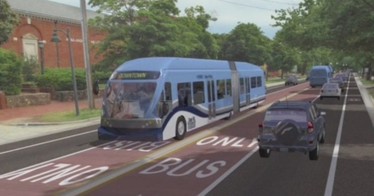 County Board approves Bus Rapid Transit proposal