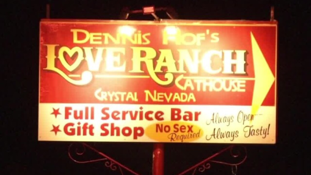 License Suspended For Love Ranch Brothel Owner License Suspended For Love Ranch Brothel Owner