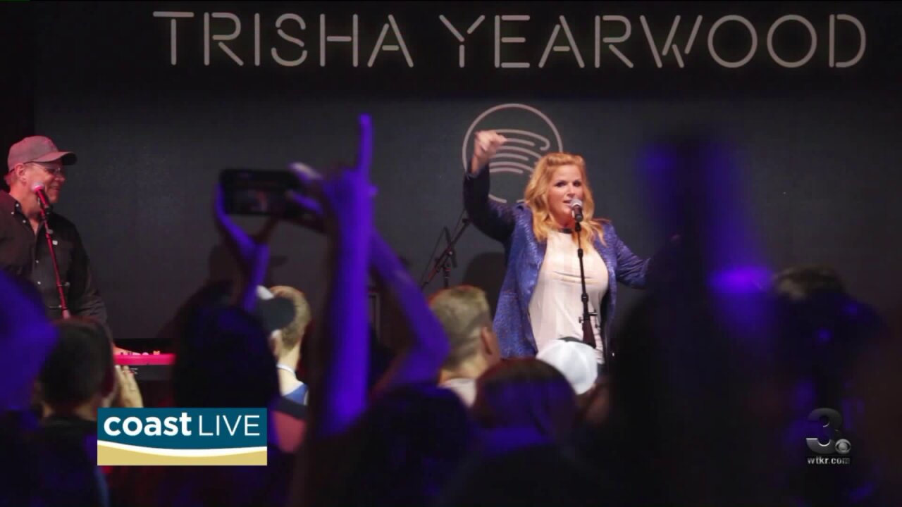 Trisha Yearwood’s initiative to address gender inequality on Coast Live