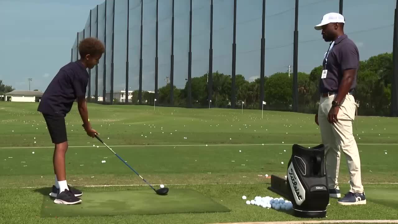 Junior golfers PGA