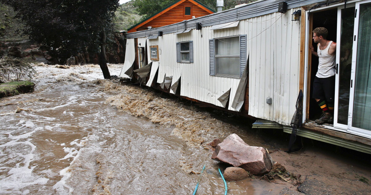 A look back at the 2013 Colorado floods that changed the state forever - Vimarsana News