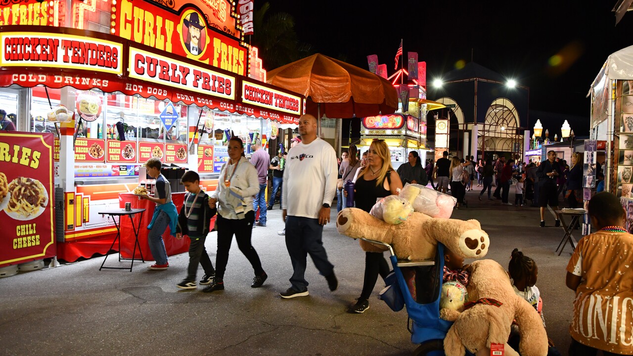 Traditional 2021 South Florida Fair Canceled Replaced With Smaller Event
