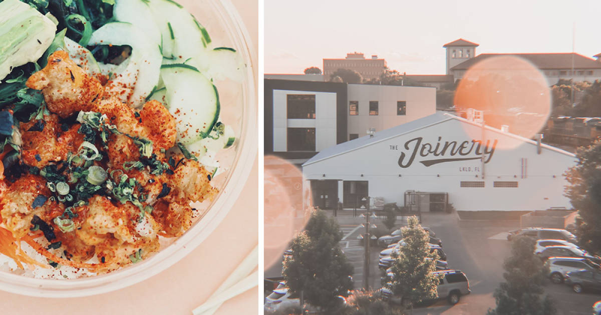 The Joinery Lakeland S First Food Hall