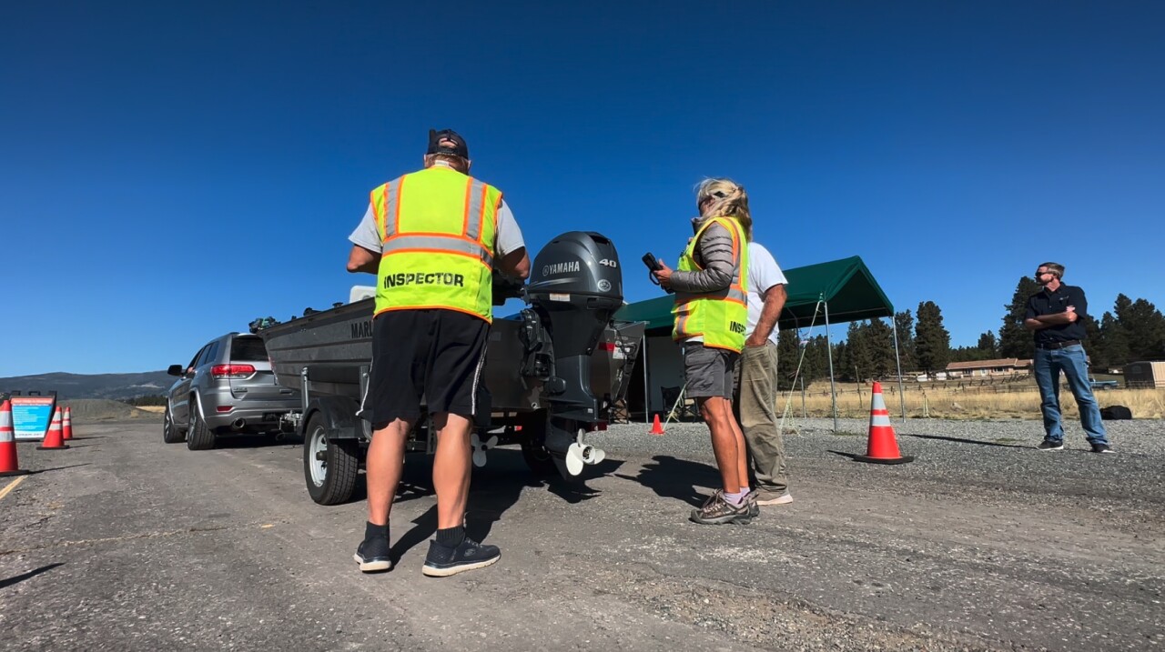 AIS inspection near Helena