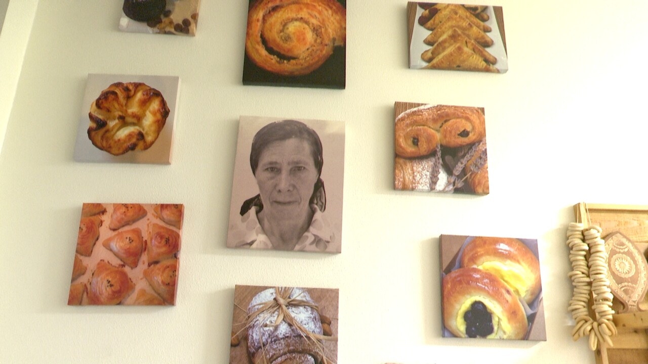 Veronika's grandmother