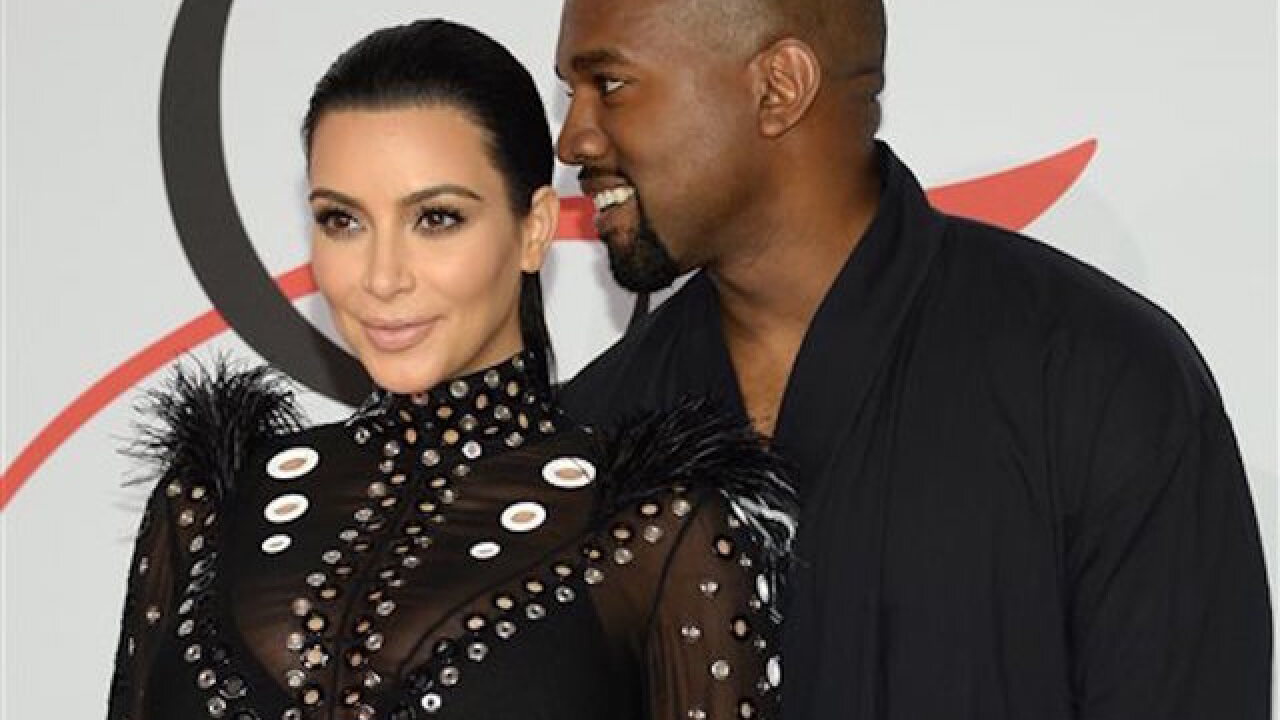 Kim Kardashian and Kanye West name newborn baby 'Chicago'