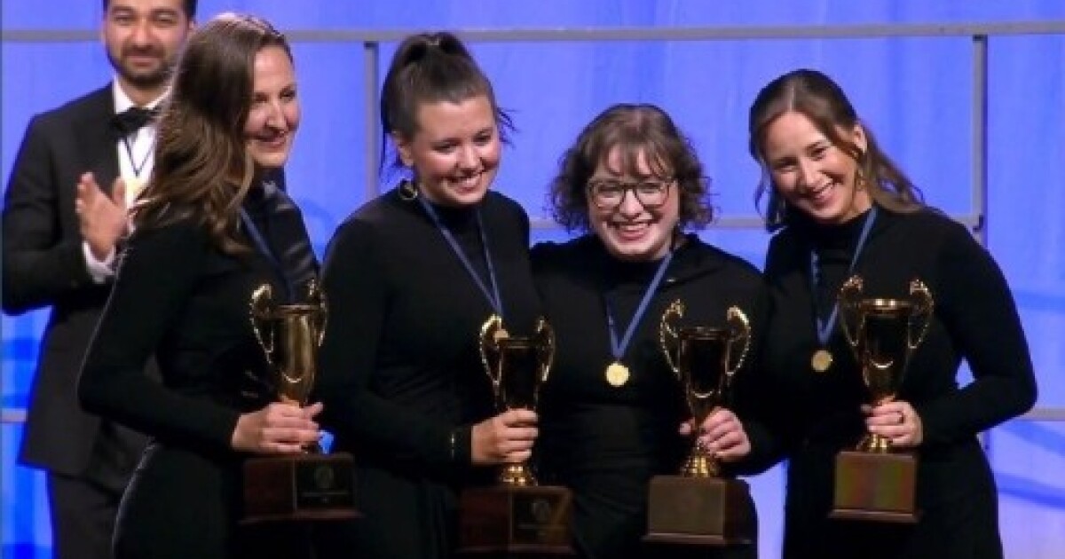 Baltimore County teachers part of historic Barbershop quartet victory
