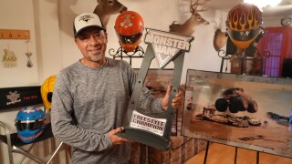 Carroll grad Lupe Soza to be inducted into Monster Jam Hall of Fame