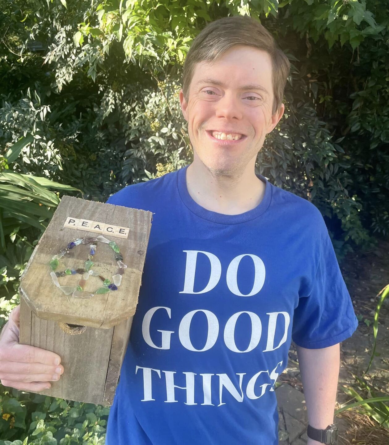 Virginia Beach man with Down Syndrome builds birdhouses to give back to the community