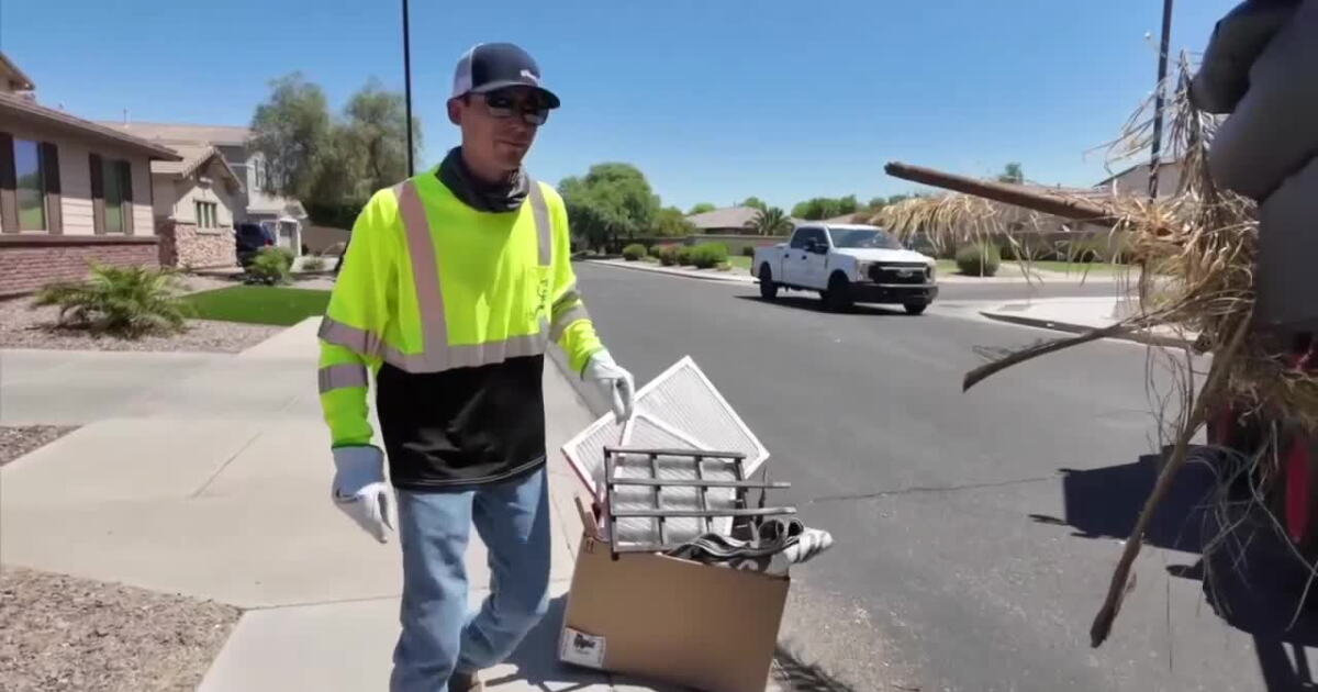Working in extreme Arizona heat, what protections are there?