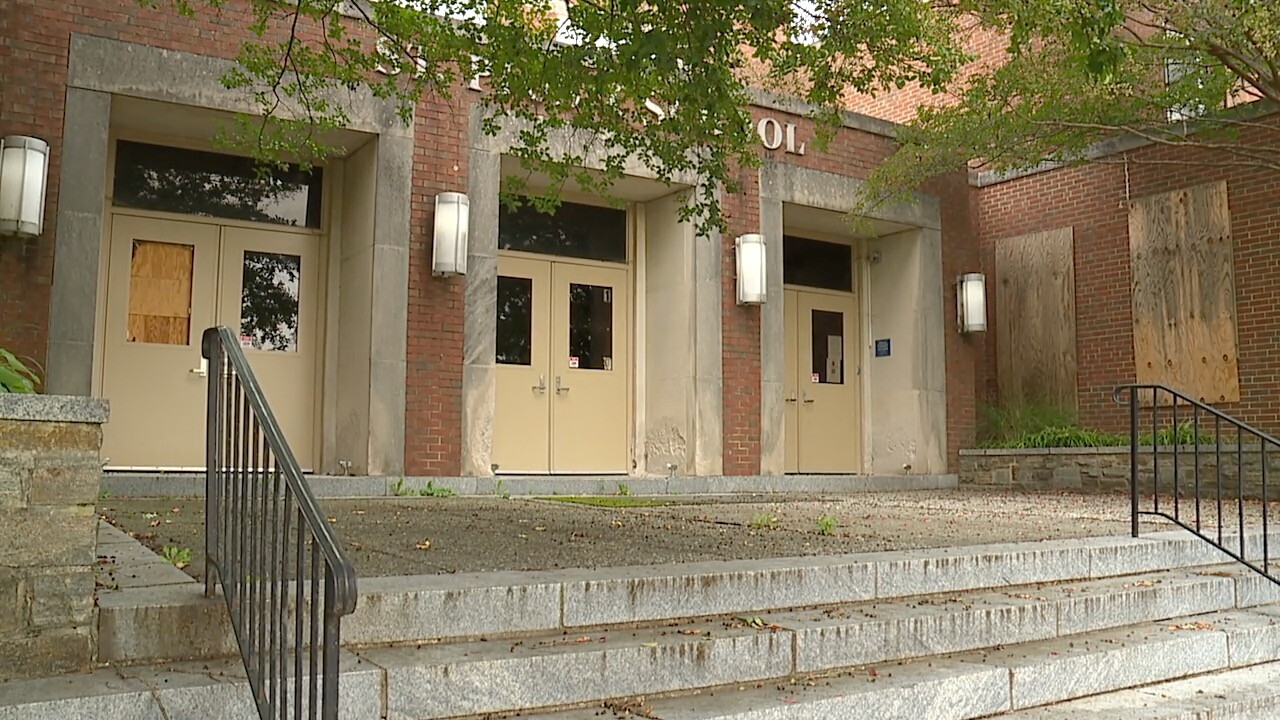 St. Pius building