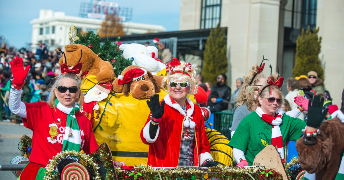 🎄How to watch the 2025 Dominion Energy Christmas Parade in Richmond
