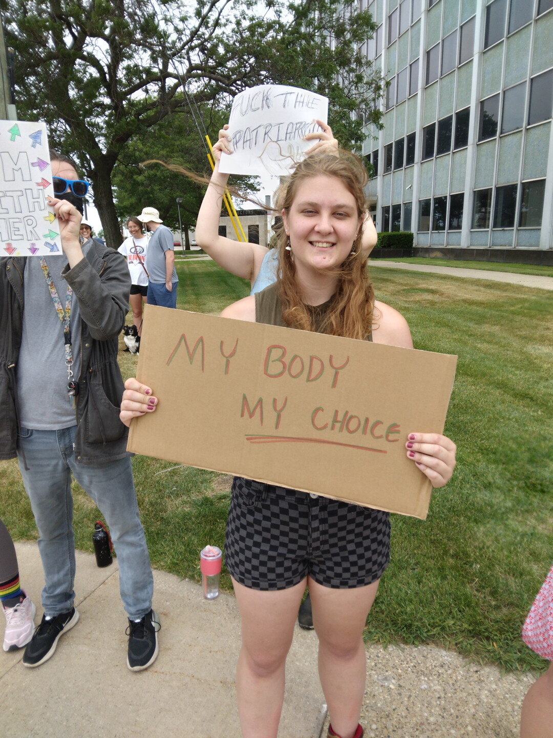Muskegon Abortion Protest