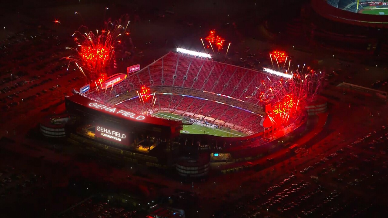 Arrowhead Stadium - Home of the Chiefs in 2025