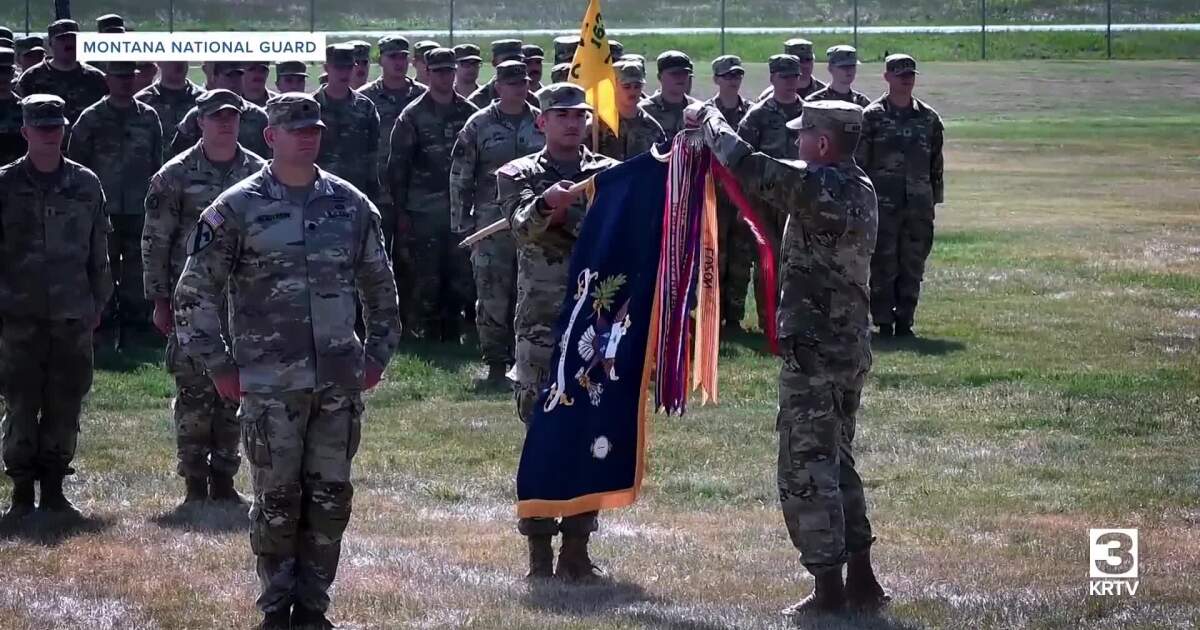 Montana National Guard battalion enters new chapter