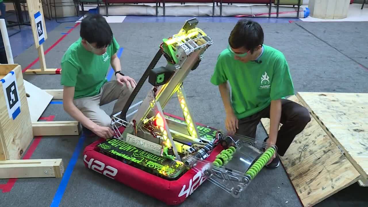 The Mech Tech Dragons