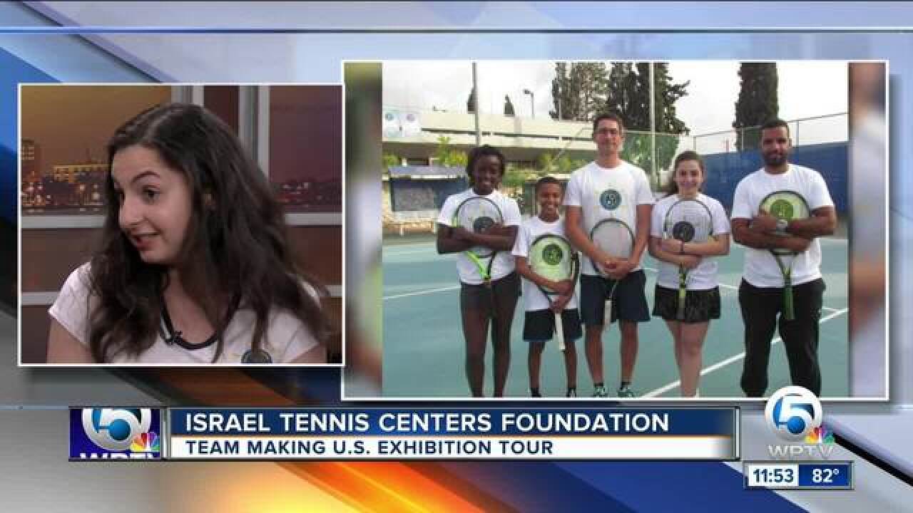 Israel Tennis Centers Foundation holding events in Florida