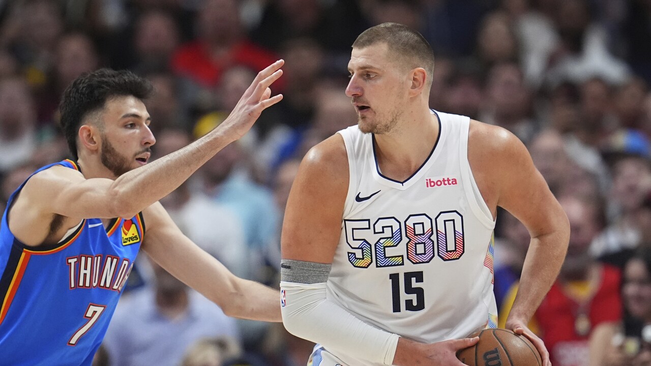 Thunder Nuggets Basketball